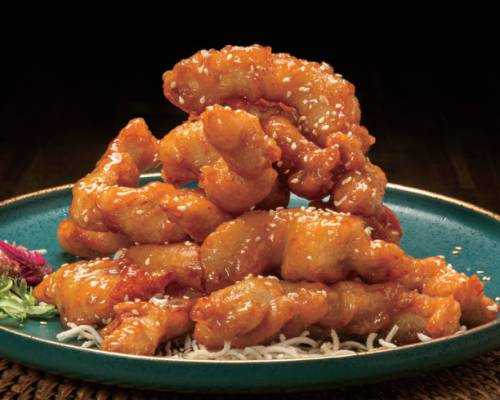 604. Honey Chicken 蜜糖雞